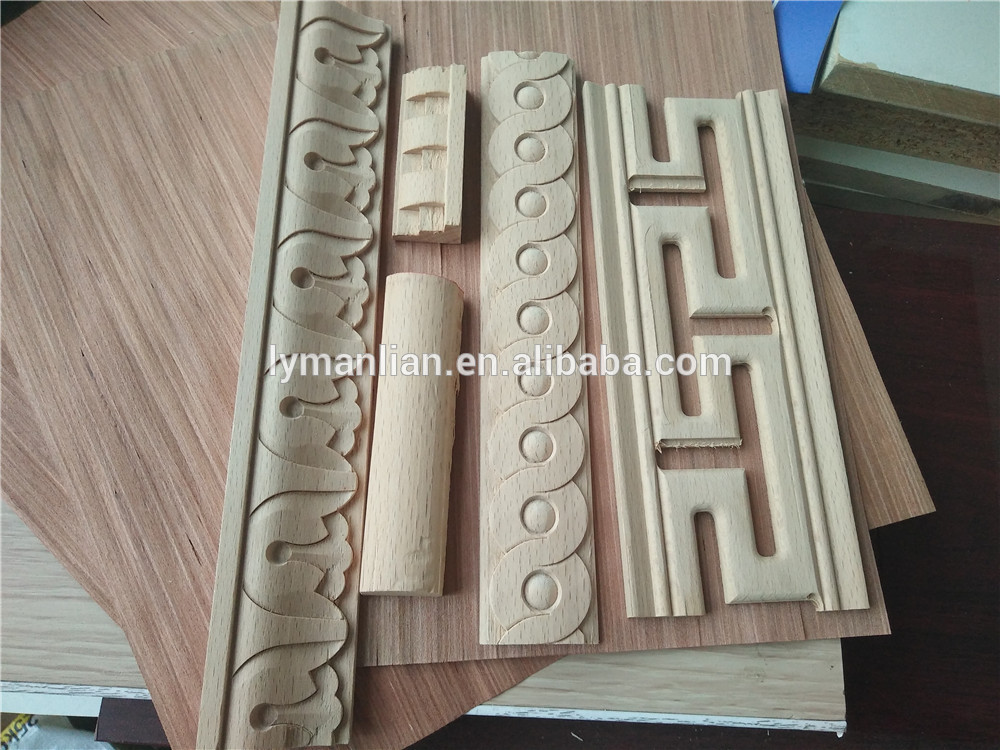 wooden frame moulding engineered timber bleach decorative line