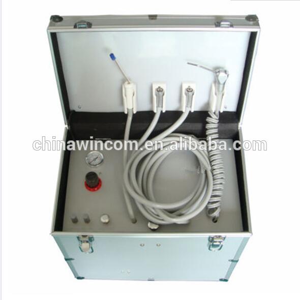 Portable Dental Unit Dental Suitcase and Cart with Aluminum Alloy BD-402A