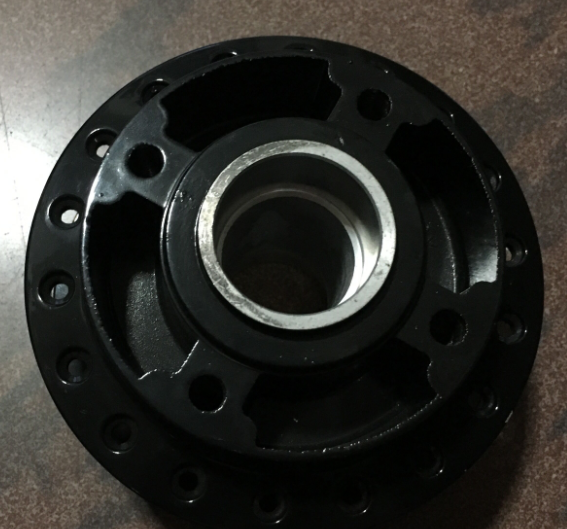 Motorcycle CRYPTON DISC Front Wheel Hub