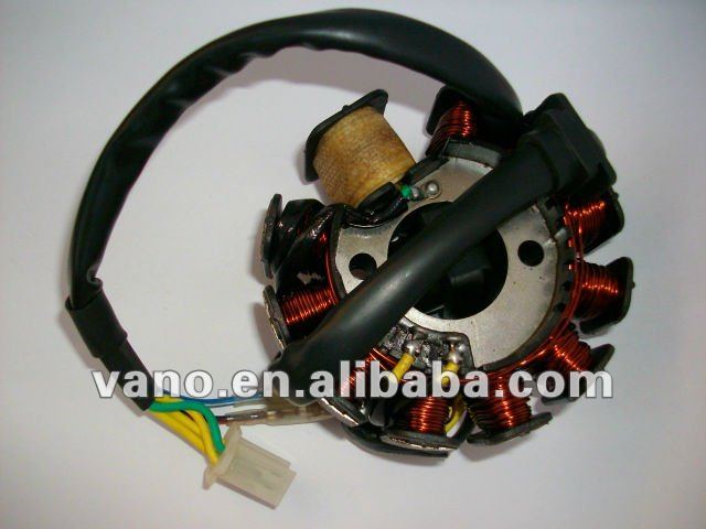 motorcycle stator coil for GY6-150