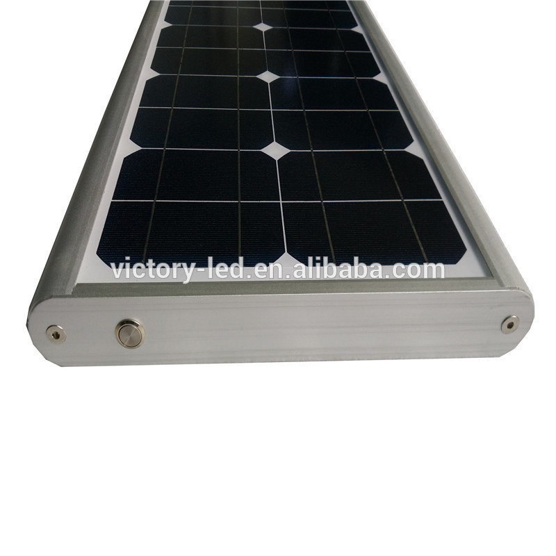 Factory wholesale price quotation format solar led solar street light all in one solar street light price