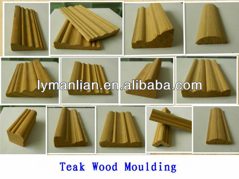 wood molding