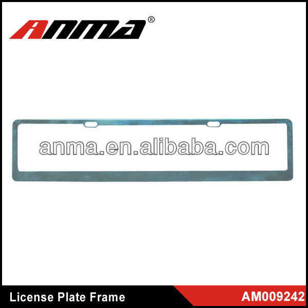 Europe auto license plate frame