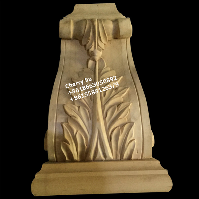 Rubber Furniture Wood AppliquesAnd Onalys Hand Carved Corbels