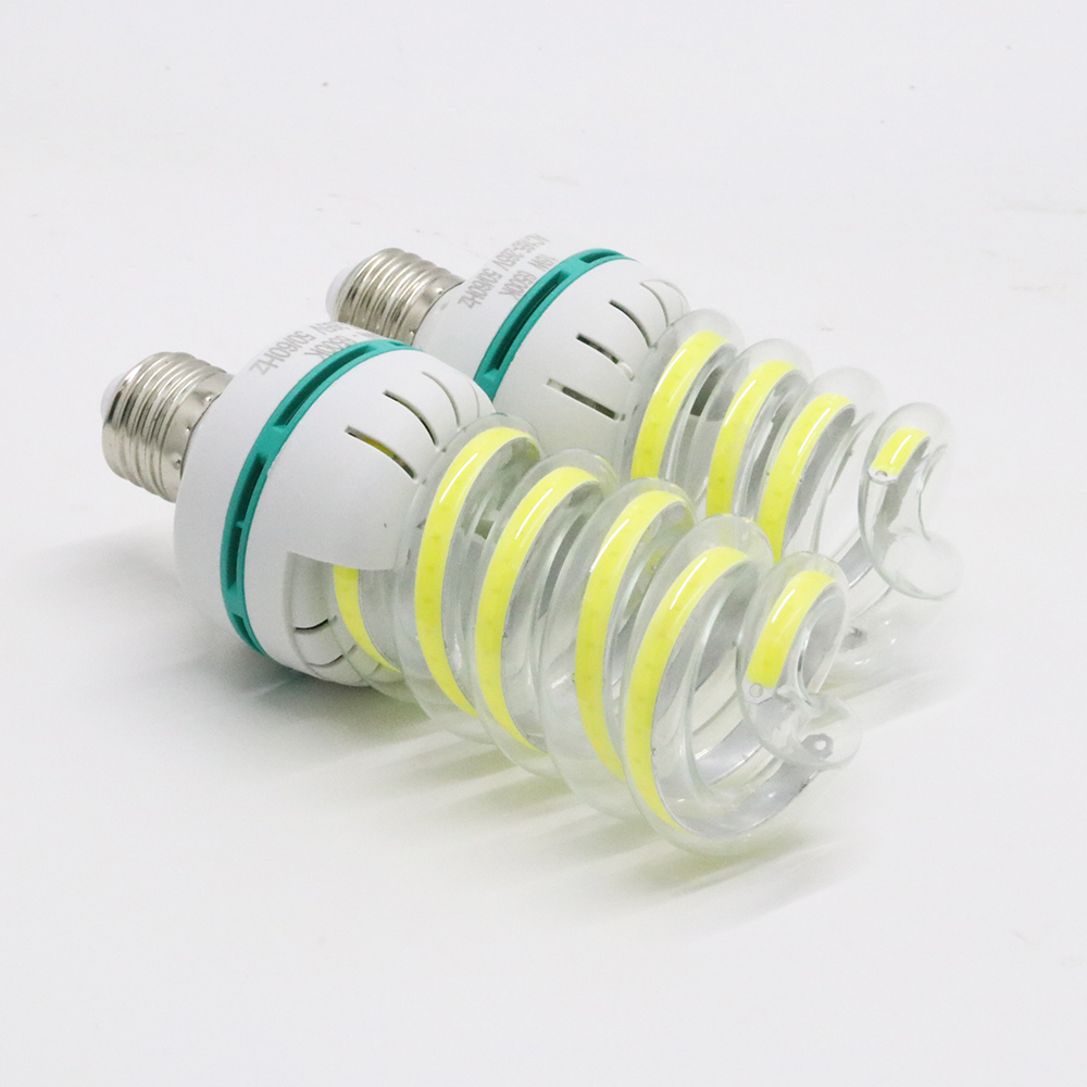 Full Spiral CFL Energy Saving LED Lamp Fluorescent Lamp Replacement