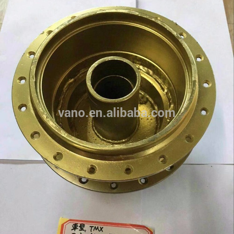 Hot selling plating motorcycle golden TMX wheel hub