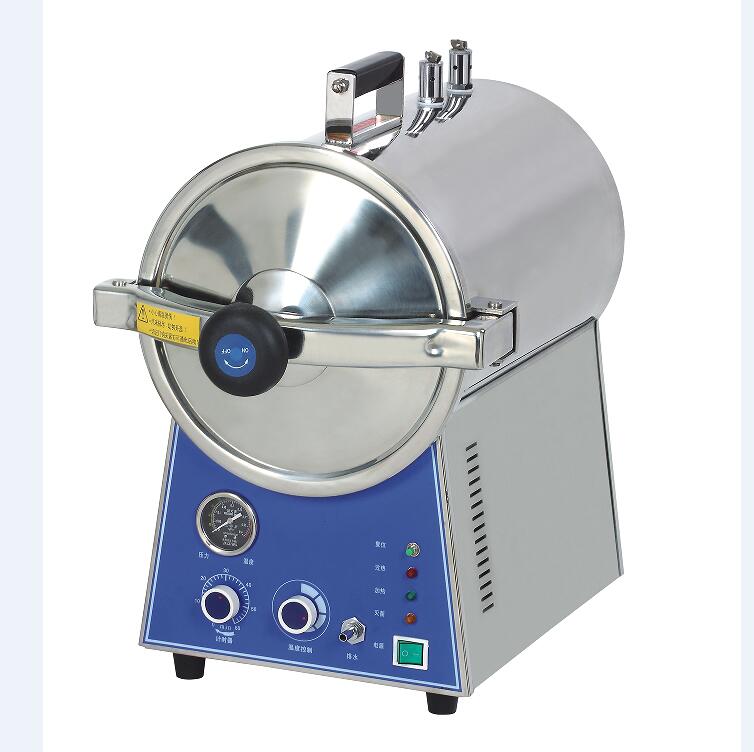 Table top steam sterilizer autoclave price