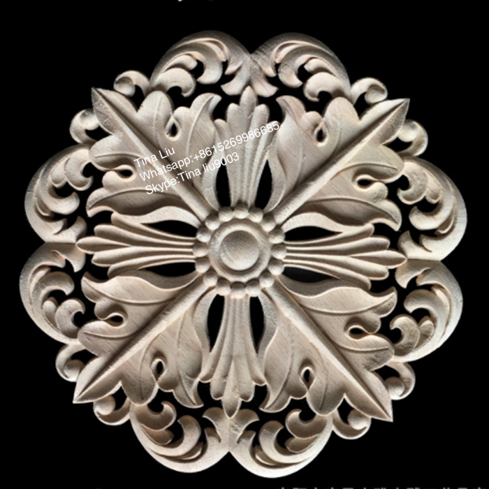 Hand Made Decorative Wood Appliques And Onlays for Furniture