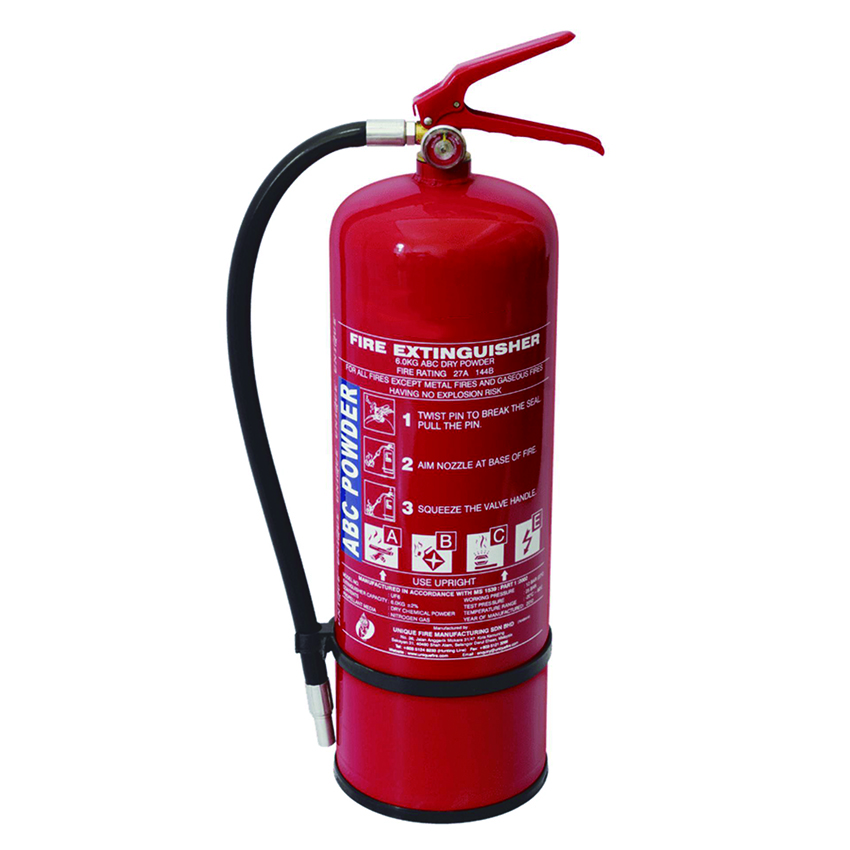 2 kg Fire Extinguisher Dry Powder Portable