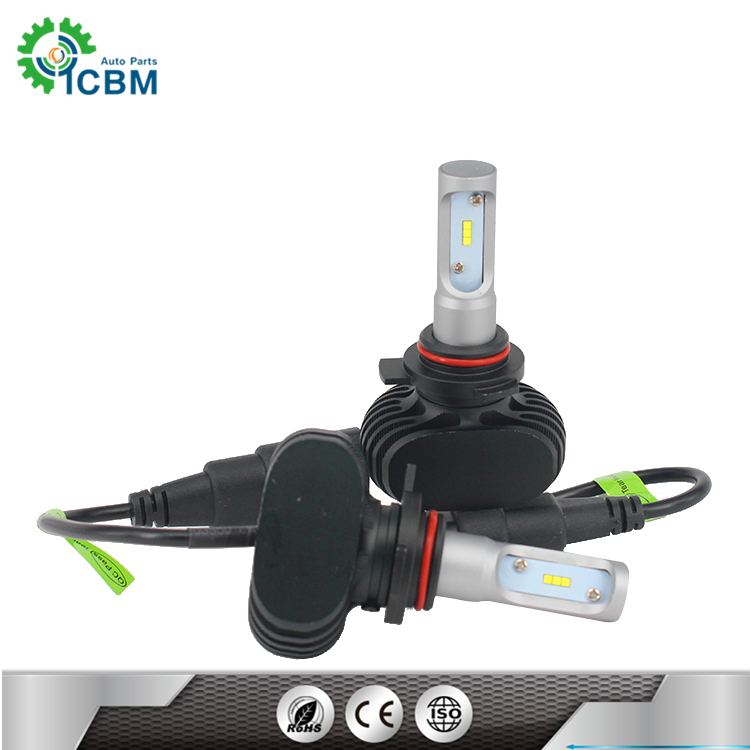 Car LED headlight with Wide voltage auto super 9005 led headlight bulb