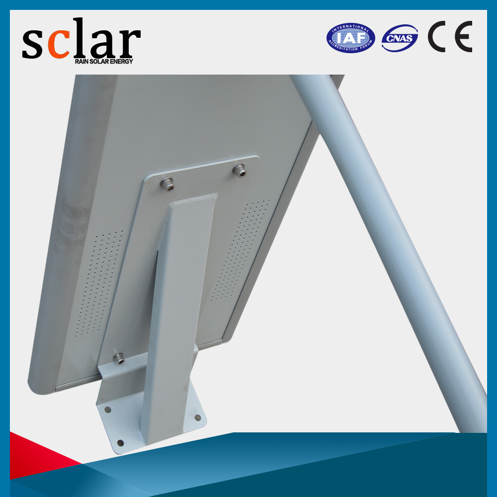 Various Styles Ip65 Protection Level Aluminum Base Material Energy Saving 30W Integrated Solar Led Light