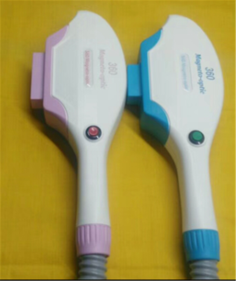 Wholesale 360 Magneto-Optical skin rejuvenation handle