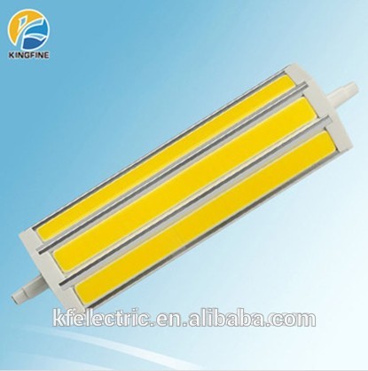 CE & RoHS LED R7s PF>0.9 r7s led 118mm dimmable 10W 15W 30w