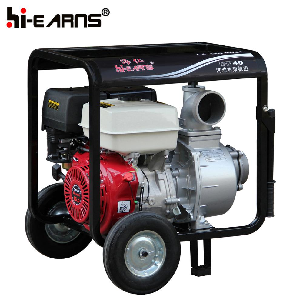 4inch honda gasoline engine water pump