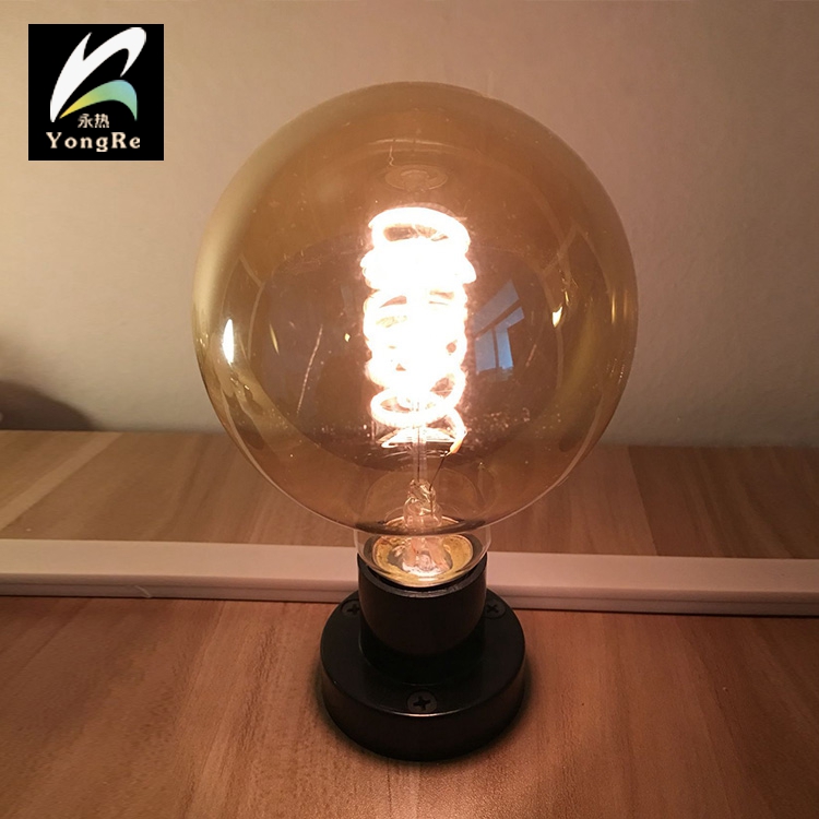 Good Price Lighting Light Retro Spiral Filament Led Bulb