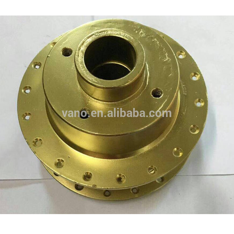 TMX motorcycle front rear wheel hub assembly