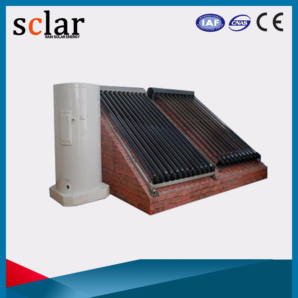 New balcony 250 liters stainless steel split solar water heater