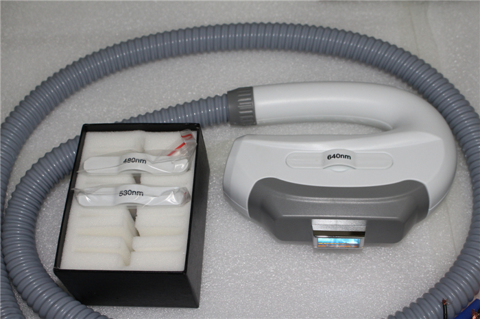 China factory direct sale ipl handles with ipl xenon lamp