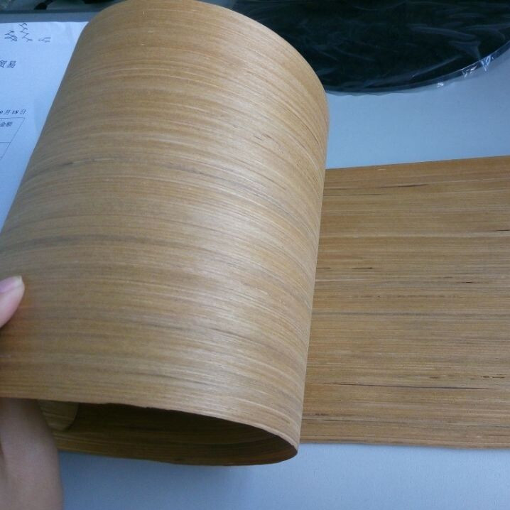 sliced cut recon teak wood face veneer