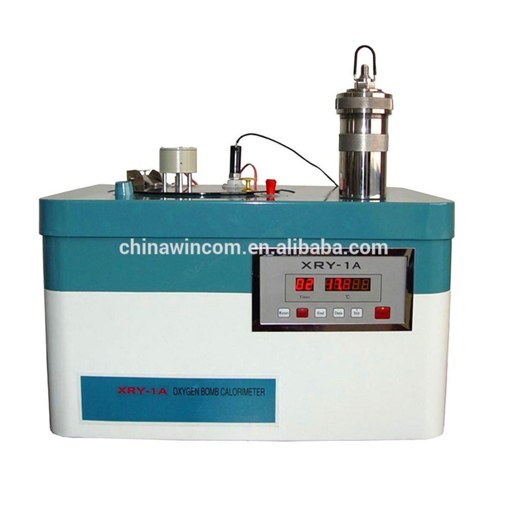 Testing Device Oxygen Bomb Calorimeter For Model XRY-1A