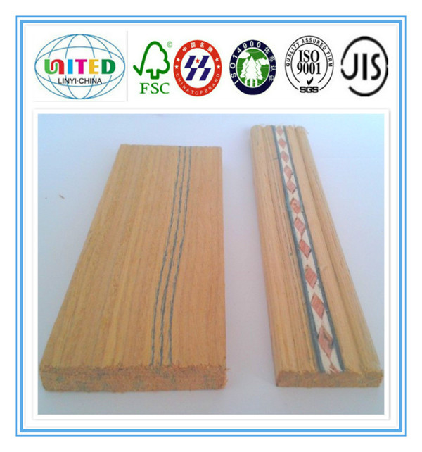 Flat recon wood moulding