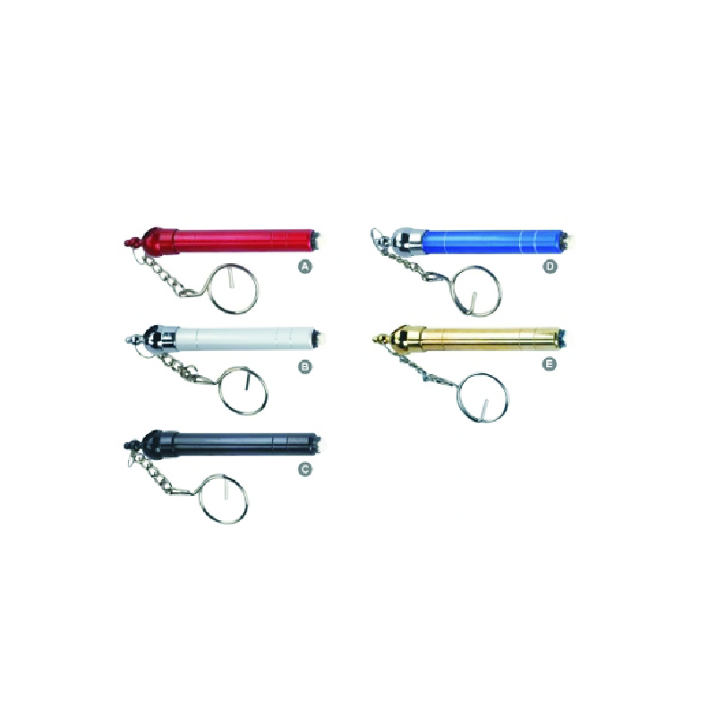 Mini Pencil Tire Gauge With Keychain