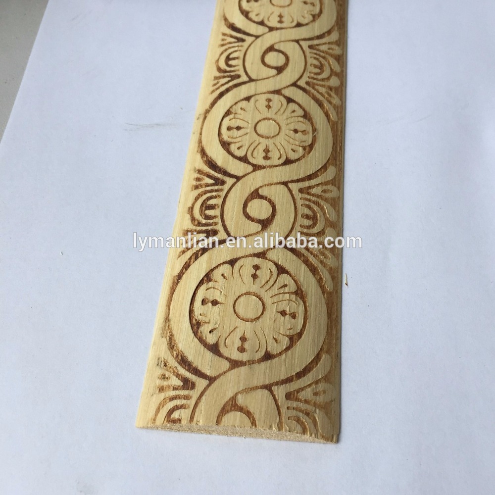 Embossed frame mouldings