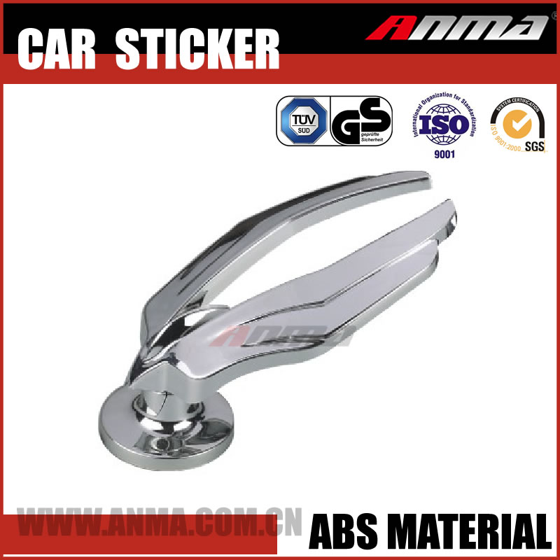 new design logo fully ABS Waterproof 3D Colorful vinyl Car sticker AM325RC1010
