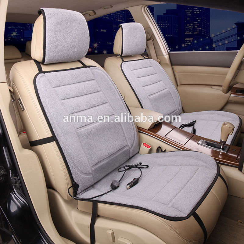 Universal Car Front Seat Hot Heated Pad Cushion Warmer Protectors Cover