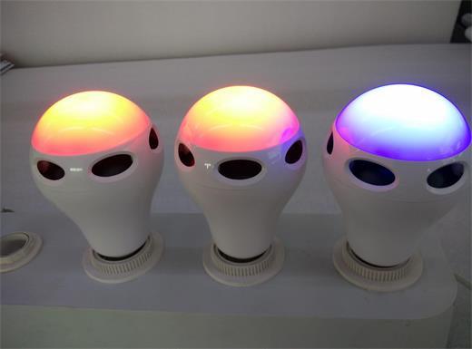 2017 Newest Design 9W Rgb Bluetooth Speaker Led Bulb,Led Music Playing Rgb Bluetooth Bulb Speaker