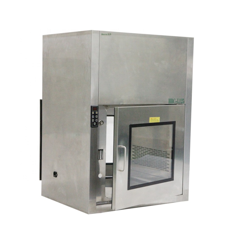 Small medical ozone disinfection cabinet stainless steel