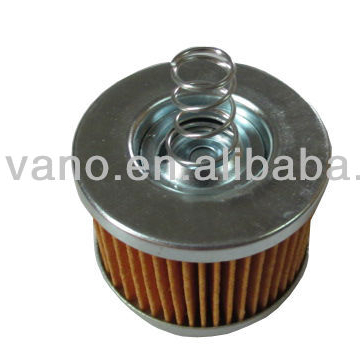 Good Paper Yellow Motorcycle fuel filter for FZ16