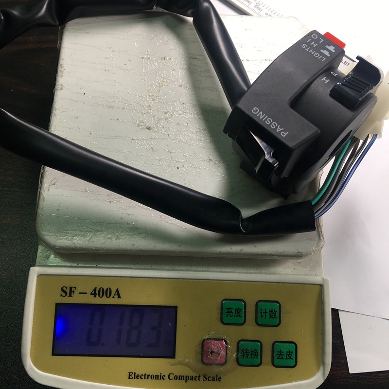 motorcycle spare parts for MZ Motorcycle Handle Switch with high quality