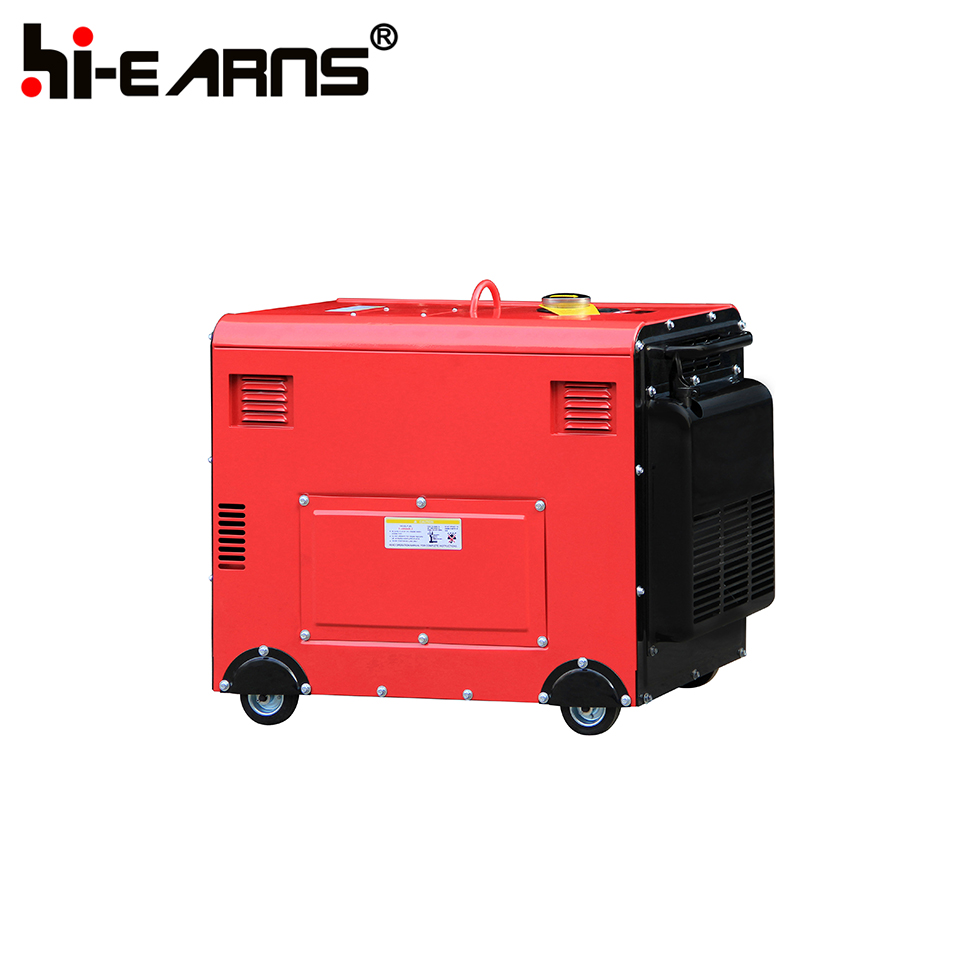 2KW 3KW 5KW silent air cooled diesel generator factory price