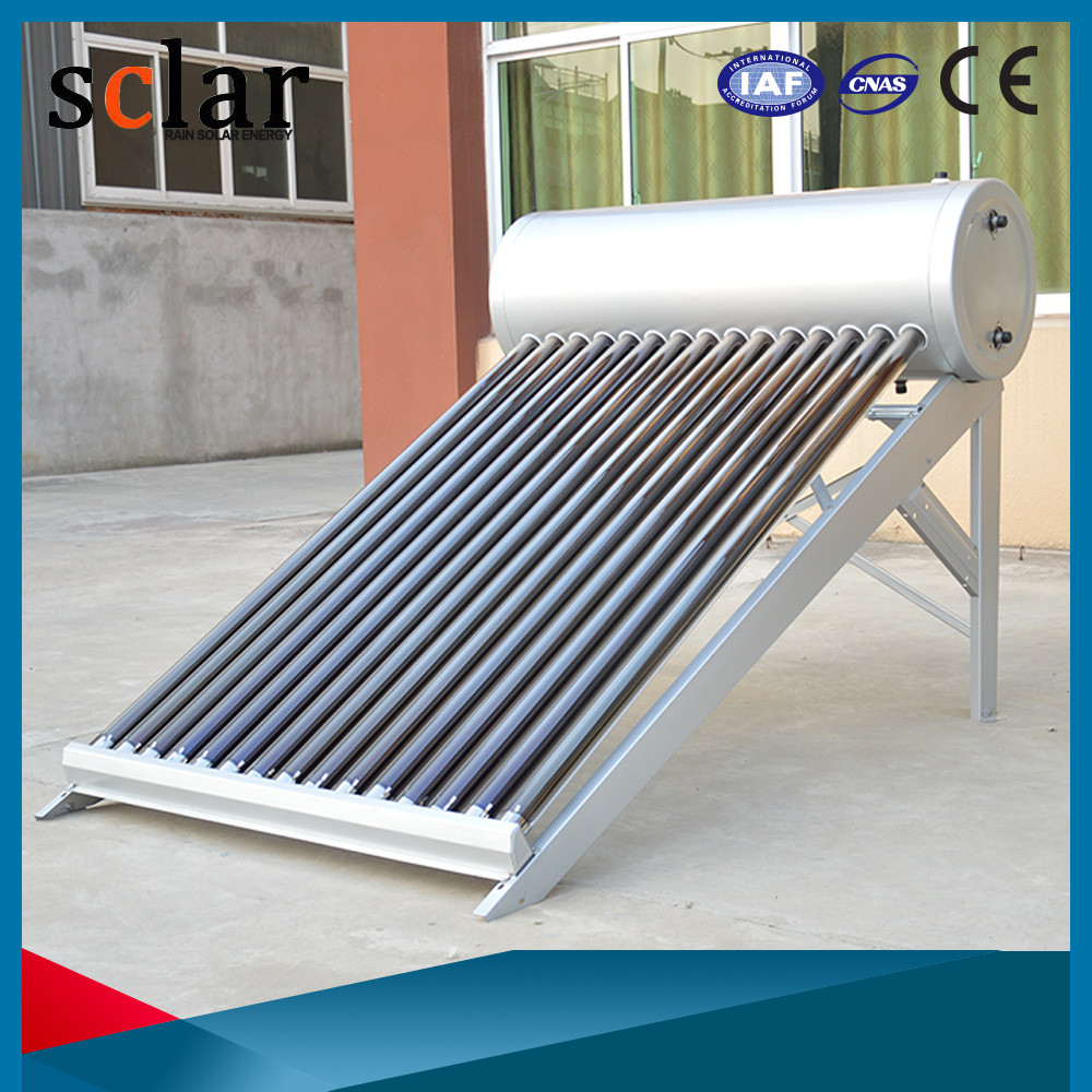 Perfect For 2-3 Peoples Family Shower With 100 L Capacity Solar Water Heater