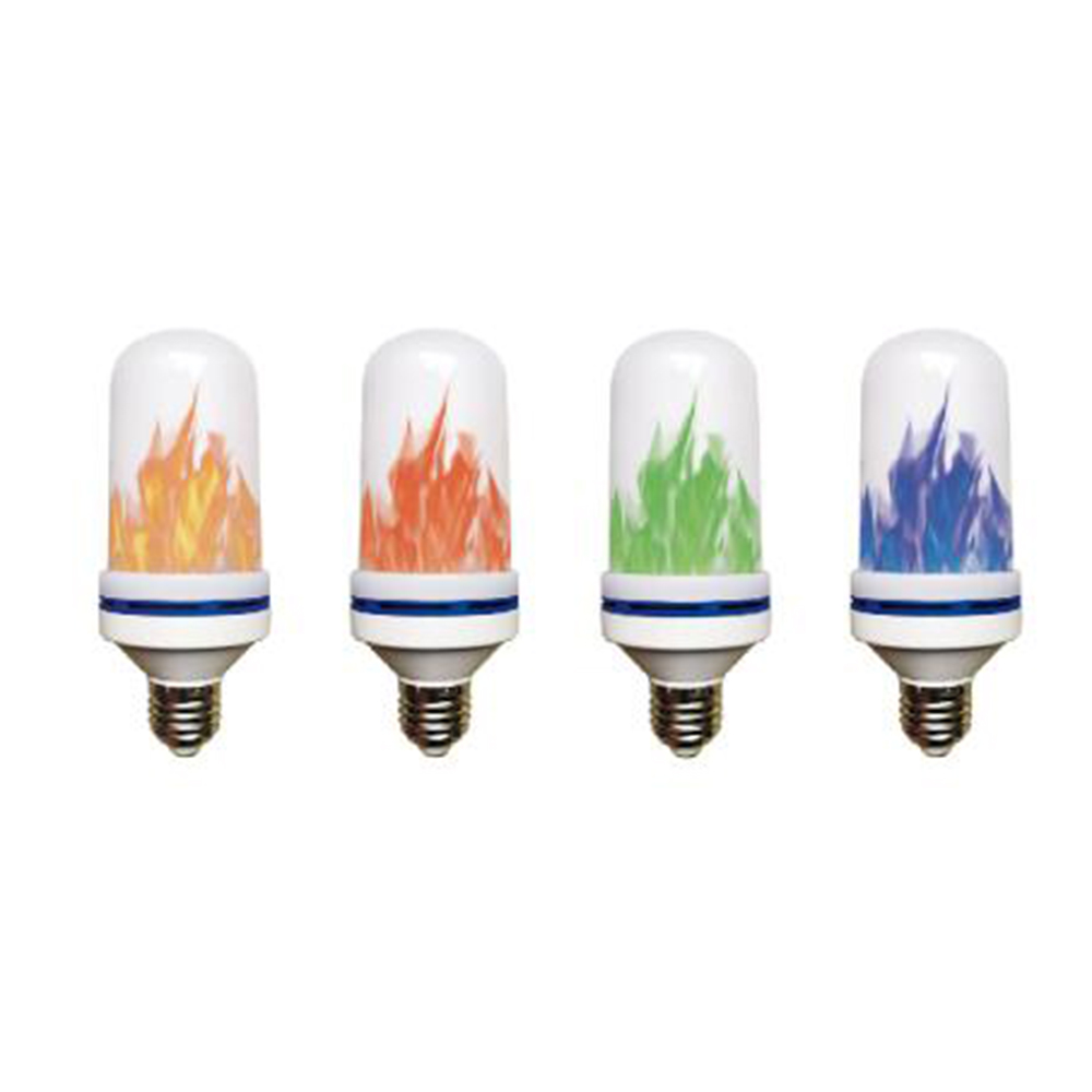 E26/ E27 Flame Effect Led Decorative Bulb with Gravity sensor