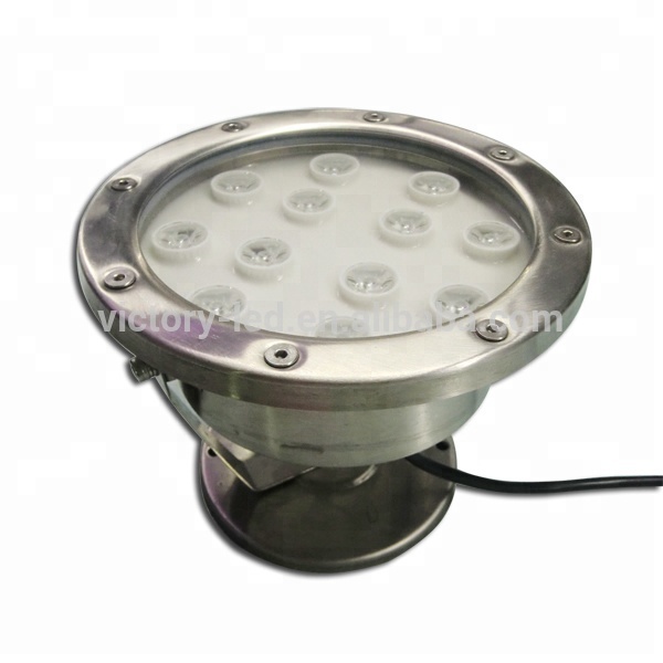 Underwater Fountain Light LED 6W 9W 12W 15W 18W IP68 LED light swimming pool Lamps RGB LED fountain lights 12-36V 24V