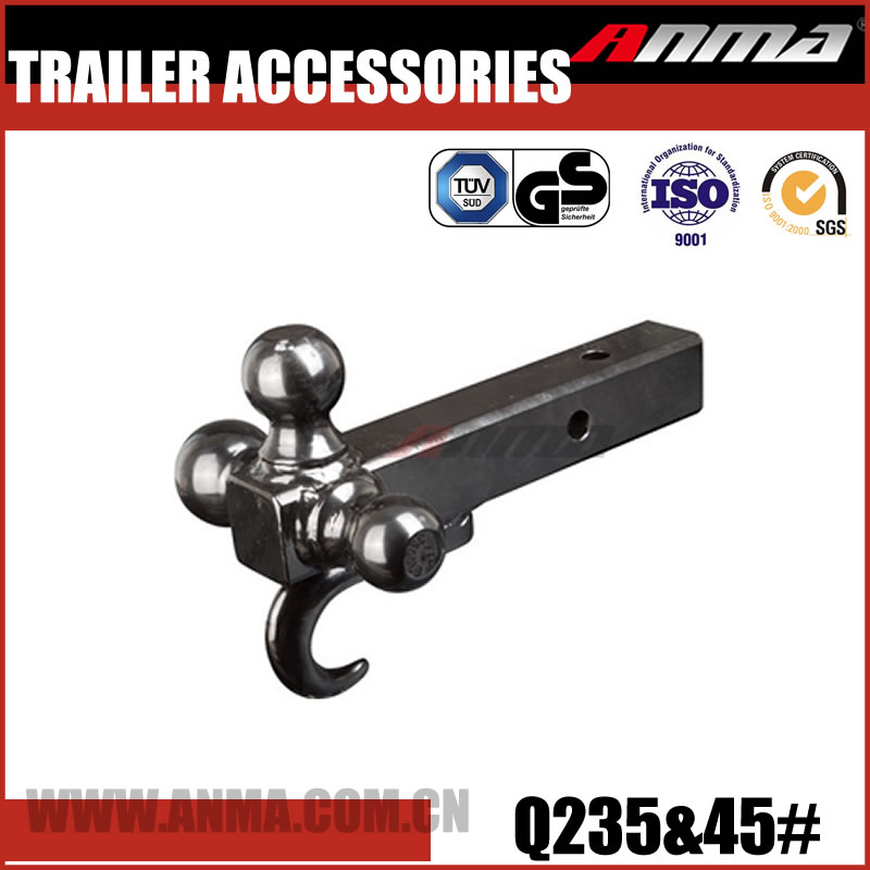 Universal Stainless steel car bicycle hydraulic trailer hitch
