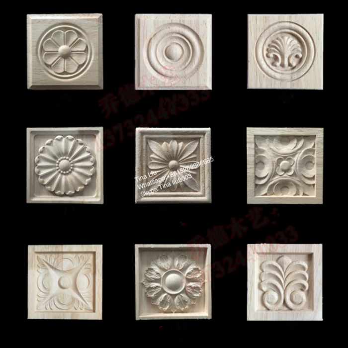 decorative wood carving rosettes