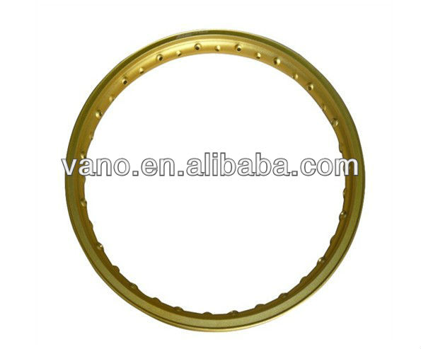 Durable use motorcycle chrome wheel steel rim
