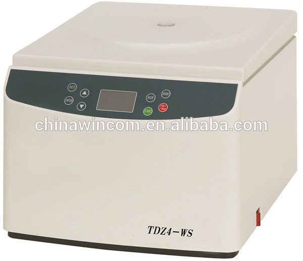 Laboratory Table top Centrifuge Low Speed Centrifuge Machine TDZ4-WS
