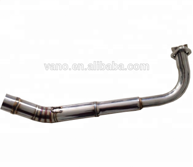 Popular for Asia market MIO 125cc motorcycle exhaust pipe