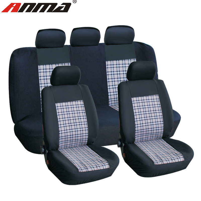 Universal auto seat covers polyester breathable stretchy car seat cover