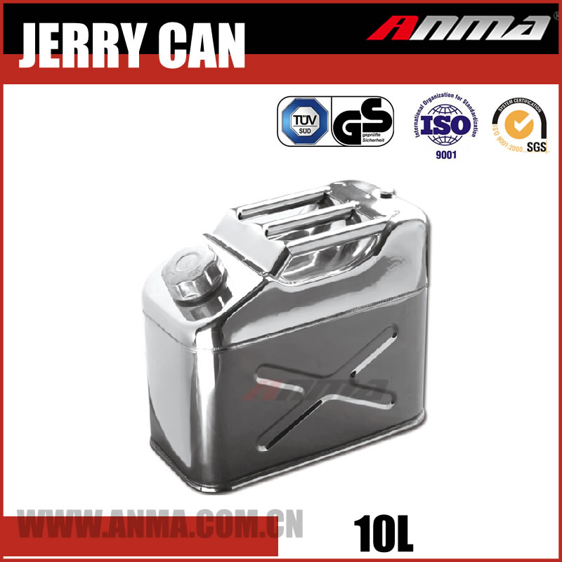 folding stainless steel jerry can