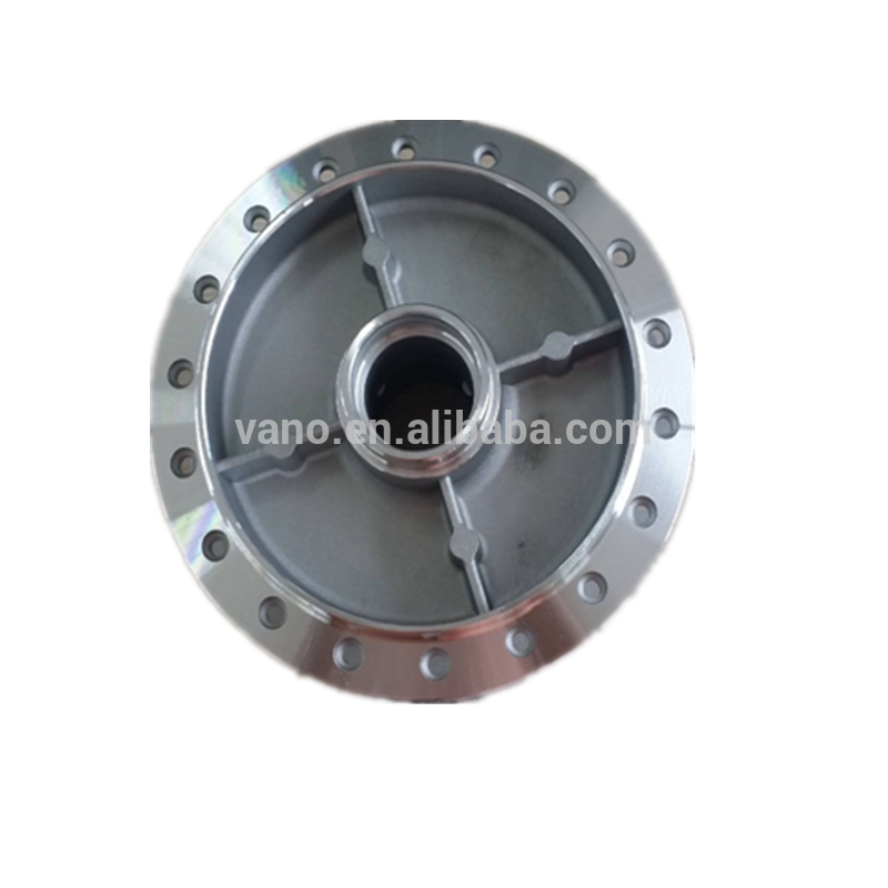 Aluminum FURY rear wheel hub for Motorcycle