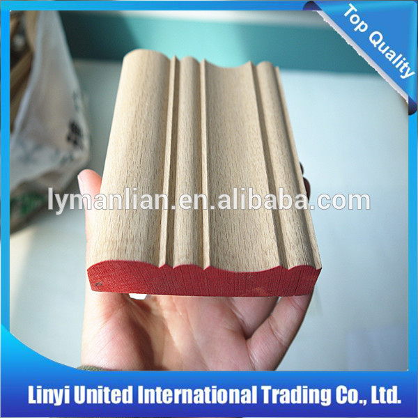 Solid Wooden Door Frame, Door jambs wood carving