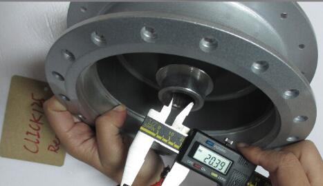 High quality standard CLICK 125 motorcycle wheel hub