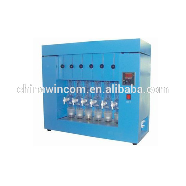 Soxhlet Extraction Apparatus Lab Fat Analyzer