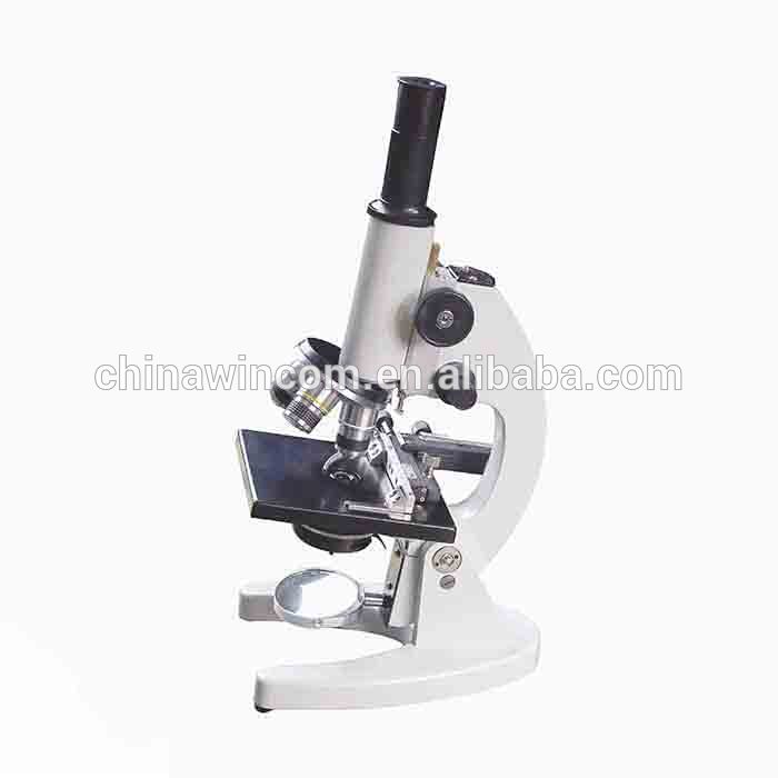 Movable Scale Laboratory Biological Monocular Microscope