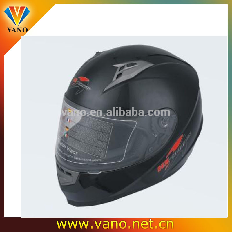 A Class DOT Approved ABS Shell for Adult or Kids Motorcycle Winter Helmet
